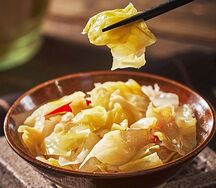 Маринованные овощи по-сычуаньски