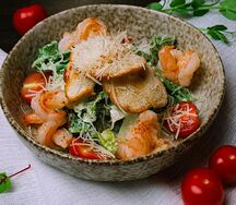 Цезарь с креветкой