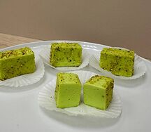Птичье молоко фисташковое