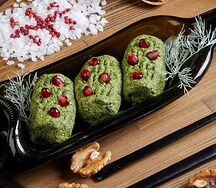 Пхали из шпината с орехами
