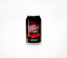 Лимонад Dr. Pepper вишня