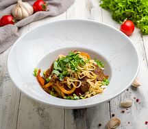 Жареный лагман