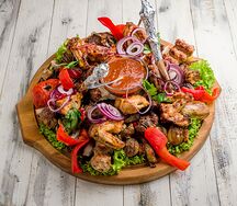 Ассорти из шашлыков