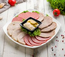 Мясное ассорти