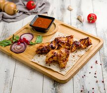 Шашлык из куриной мякоти