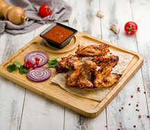 Шашлык из куриных крылышек