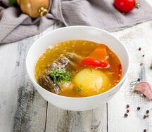 Шурпа из говядины