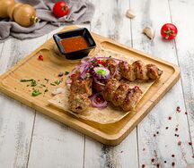 Люля-кебаб из курицы