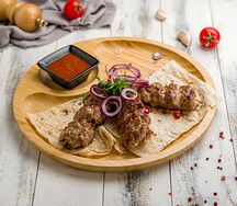 Люля-кебаб из баранины