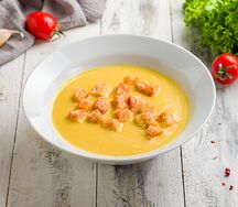 Чечевичный крем-суп