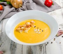 Тыквенный крем-суп