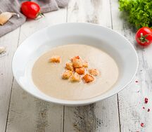 Грибной крем-суп