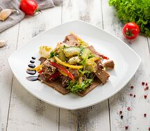 Салат из языка по-восточному