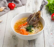 Шурпа из баранины
