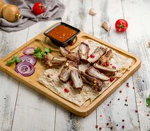 Бараньи семечки на мангале