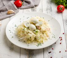 Салат Птичье гнездо