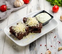 Чесночные гренки