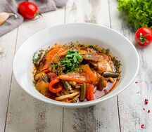 Лагман по-уйгурски