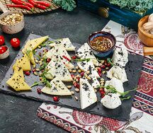 Ассорти из европейских сыров 