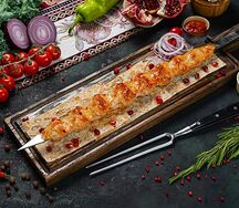 Люля-кебаб куриный