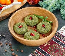 Пхали со шпинатом