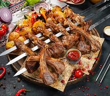 Ассорти из баранины 