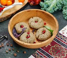 Пхали с баклажанами