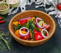 Овощной салат