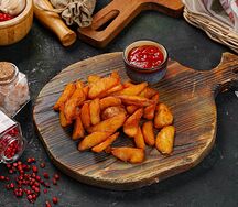 Картофель по-деревенски