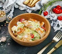 Цезарь с курицей