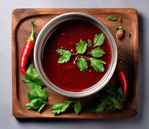 Ткемали красный