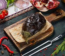 Баклажан на углях