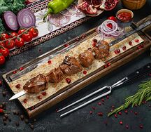 Шашлык из баранины