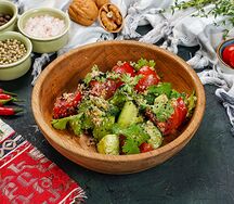 Салат Грузинский