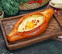 Хачапури по-аджарски