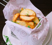 Картофель по-деревенски
