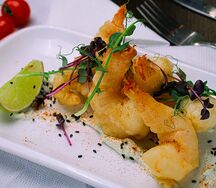 Креветки Васаби
