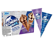 Мороженое Klondike Ваниль-арахис и Шоколад-арахис
