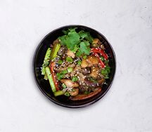 Wok лапша с цыплёнком