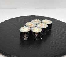 Маки с креветкой