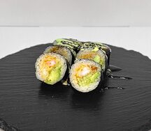 Ролл с креветками