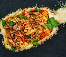 Као Пад с курицей