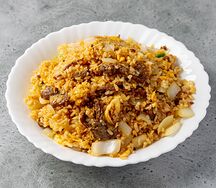 Рис жареный с говядиной