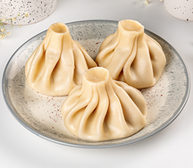 Хинкали с бараниной и зирой