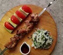 Шашлык из баранины
