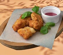 Жареный сулугуни
