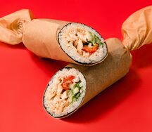 Суширитто с цыплёнком терияки
