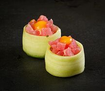 Гункан с тунцом лайт