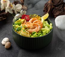 Поке с креветкой
