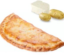 Пирог от шефа с картофелем и сыром